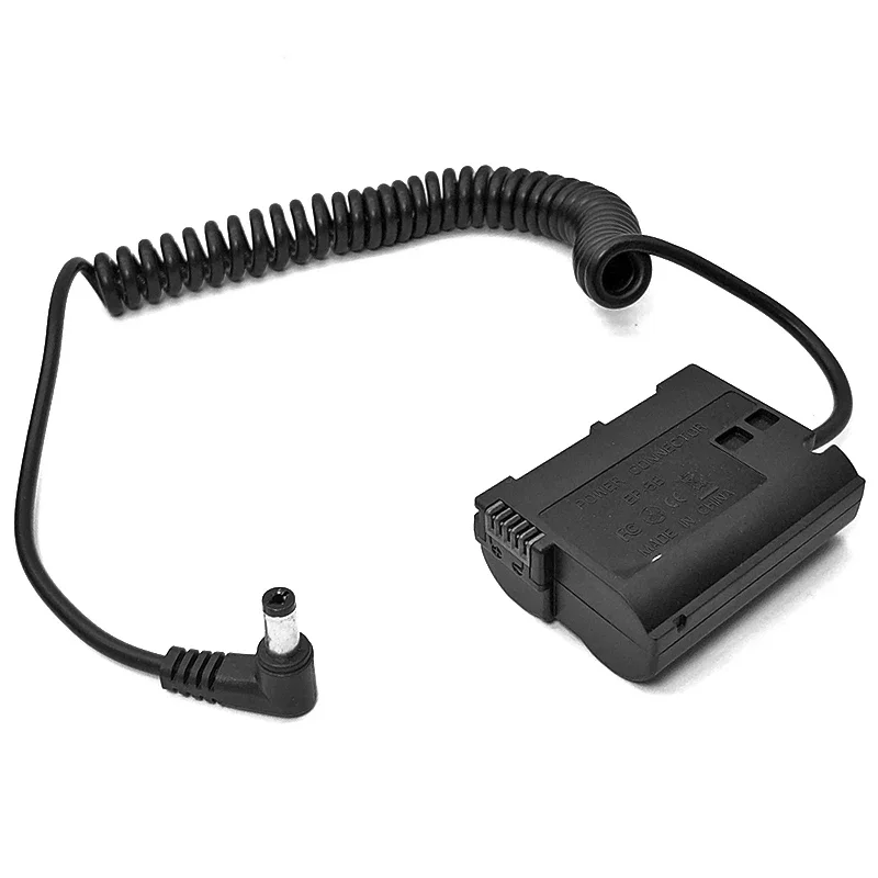 EN-EL15a Dummy Battery DC Coupler EP-5B for Nikon D500 D600 D610 D750 D800 D800E D810 D810A D850 D7000 D7100 D7200 1 V1 Cameras