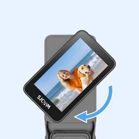 New C400 SJCAM Camera with Magnetic Strap Combo,4K 30fps Dual Screen Handheld Vlogging Camera with Necklace - Image 4