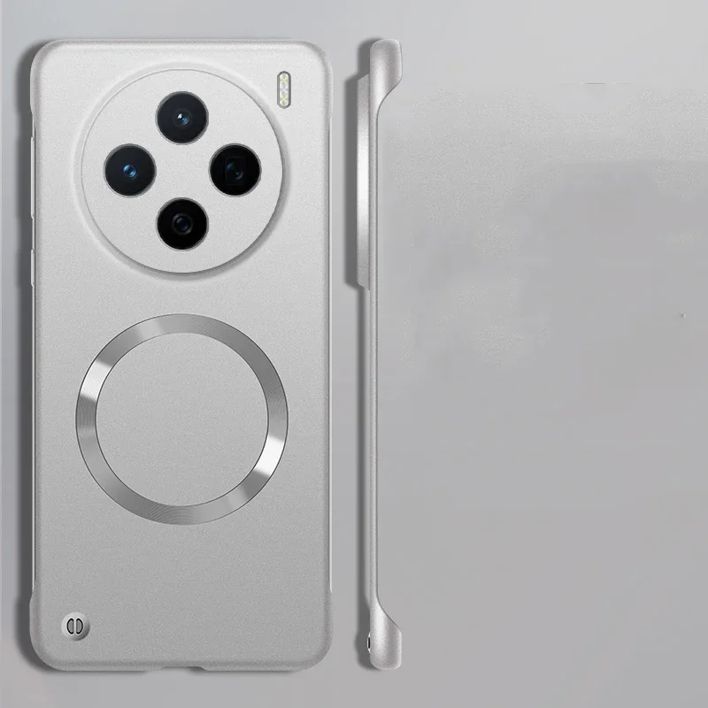 Luxury Ultra Thin Metallic Frameless Magnetic Case - Fashionable Protective Cover