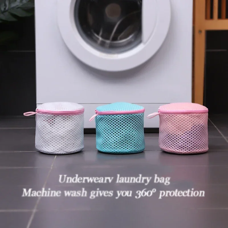 Net Bra Washing Machine Mesh Bag Laundry Accessories of Products Cover Container Bust for Socks Underwear Dirty Clothes Travel 6