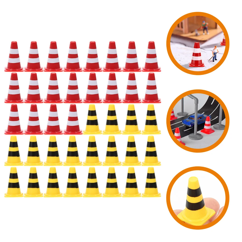 Toy Road Traffic Toys B Children Educational Learning Plastic Signs For Kids Mini
