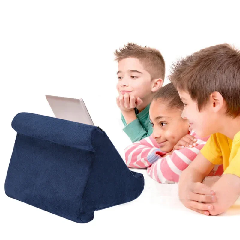 Multi-ângulo Suporte Almofada Macia Lazy Lap Stand para Ipad Smartphone Tablet Ereader Livros Revistas Bracket Novo - Imagem 6