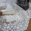 Vintage Lace Table Runner  French Romantic White Table Runners Home Restaurant Festival Dining Table Wedding Party Decoration 6