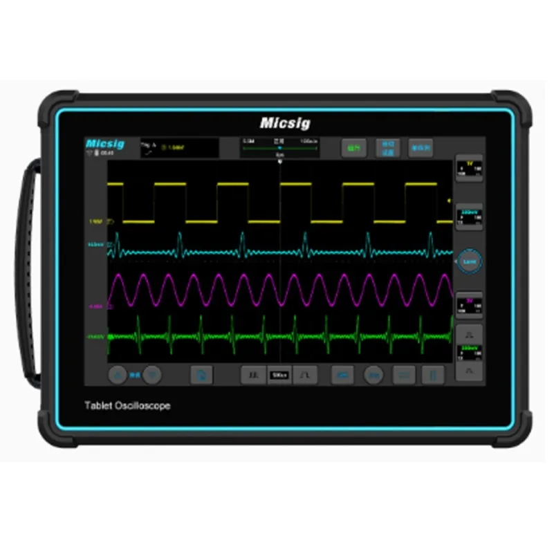 

2023 New Released Automotive Tablet Oscilloscope ATO3004 10.1 Inch TFT-LCD Full Touch Operation Universal Probe Interface (UPI)