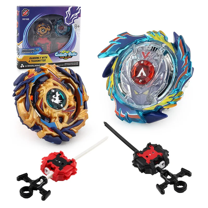 

Takara Tomy Beyblade Burst XD168-7H разрывной гироскоп B73 B79 набор 2 в 1 конкурентоспособный гироскоп диск Боевая игрушка стиль детский подарок
