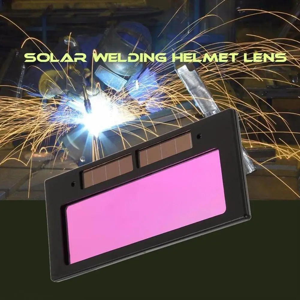 Welding Helmet Welding Helmet Lens Dimming Lens Welder Helmet Chameleon Solar Auto Liquid Crystal Argon Arc