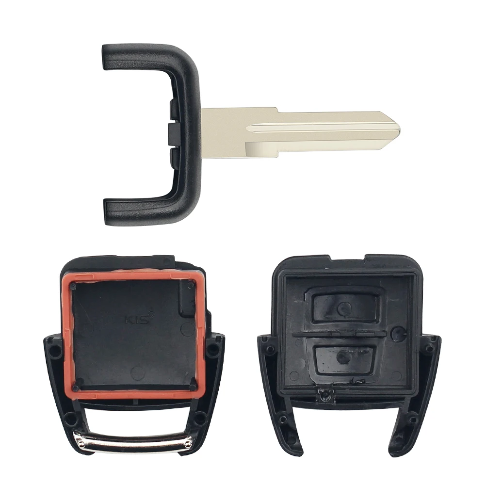 Car Key Shell FOB 2 Buttons For Vauxhall Opel Astra H J g Zafira mokka Omega Vectra (YM-28/HU46/HU43/HU100 Blade) key case car remote key car key car key shell key shell