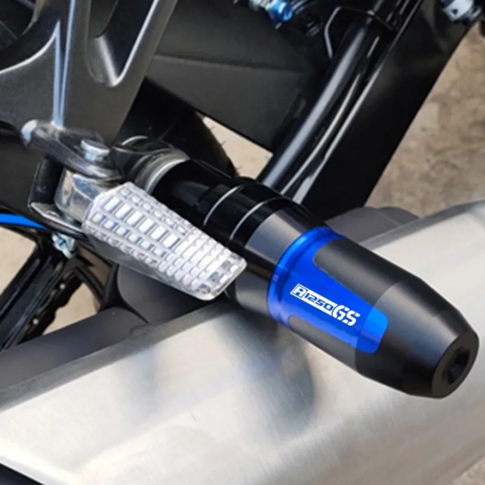 

Аксессуары для мотоциклов BMW R1250GS R1250GS R 1250 GS 2019 2020 2021 CNC слайдеры выхлопной рамы противоударные Прокладки Защита от падения