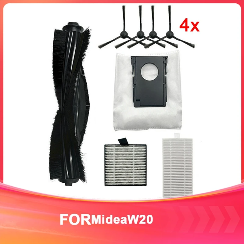 For Midea W20 Robot Vacuum Cleaner Accessories And Consumables Consumables For Vacuum Cleaner