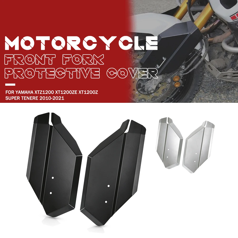 

Front Fork Guards Protection Motorcycle For Yamaha XT1200ZE XTZ1200 XT1200Z SUPER TENERE 2010-2021 2018 2019 2020 XT 1200 Z ZE