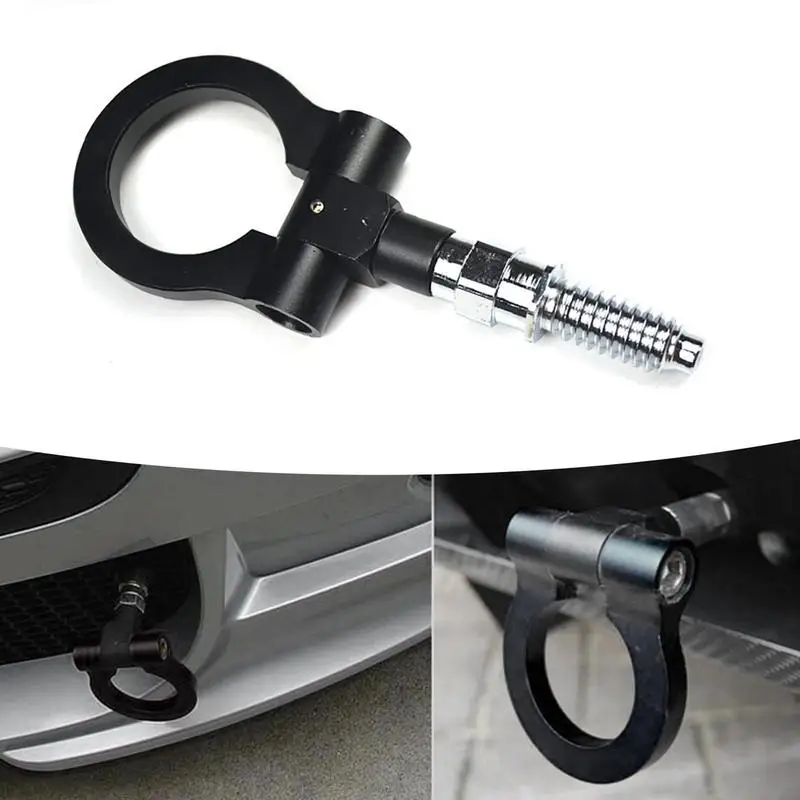 

Cars Racing Tow Hooks Auto Rear Front Trailer Car Racing Tow Hook Stretching Resistant Tow Hook Car Towing Bar Racing Hooks