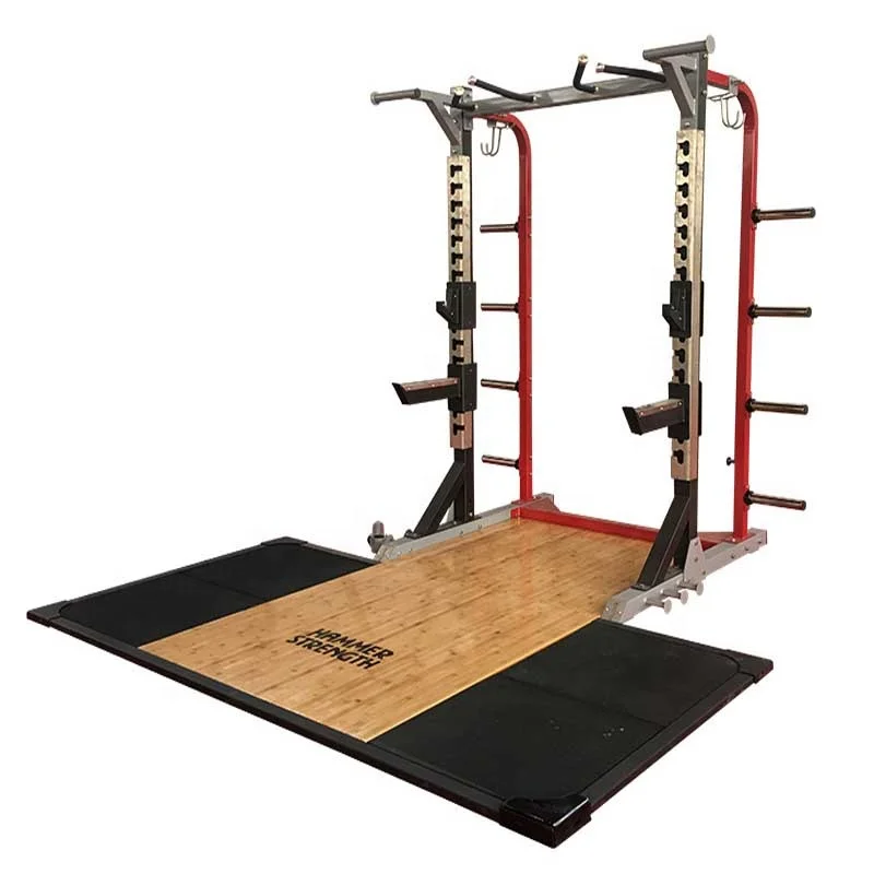 Home Gym Equipment Sport Fitness Smith Machine Power Rack Squat Cage