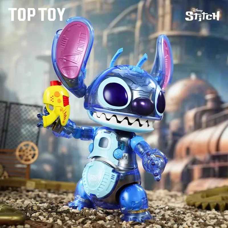 TOPTOY Disney Lilo & Stitch 626 Assembling Toy Action Figure