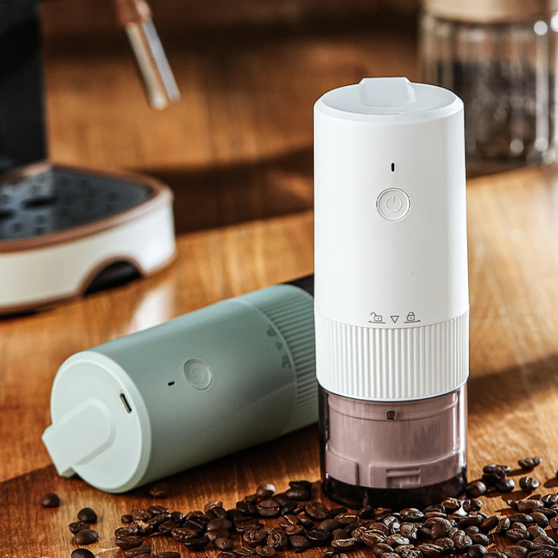 new welhome wpm niche zero italian cone knife hand grinder electric coffee grinding espresso retro high value silent anti static Electric bean grinder small household Italian coffeer portable kitchen appliance cafeteira