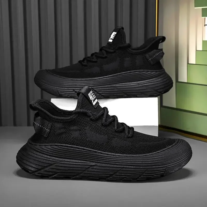 

Кроссовки мужские для бега, дышащая амортизирующая деловая повседневная обувь, для бега, скейтборда, летняя обувь