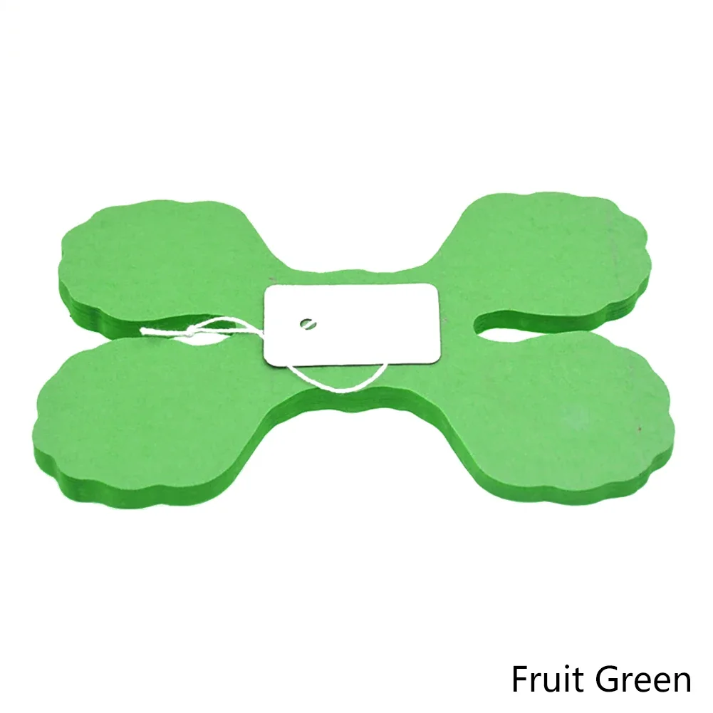Multicolor Four Leaf Clover Paper Garland for Celebrations and DIY Decor