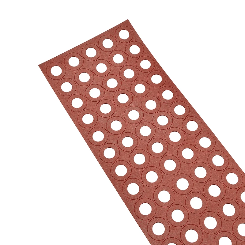 18650 Battery Insulator Insulation Ring Adhesive Cardboard Paper 200Pcs