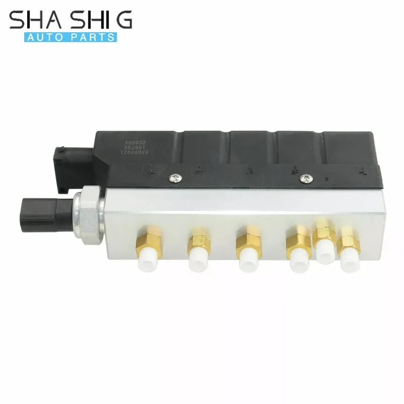 Air Suspension Solenoid Valve Block C2C35166 Vaden Plas for Jaguar XJ XJR XJ6 XJ8 X350 X358 2W933B486AA