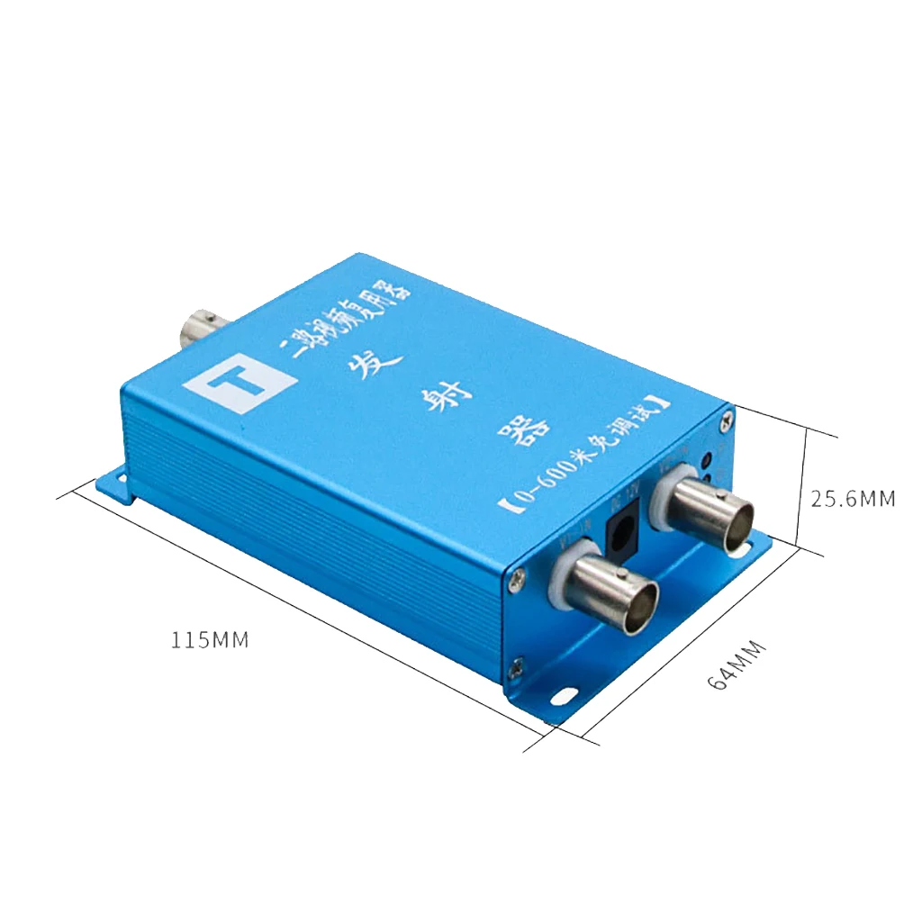 1080p Ahd Cvi Tvi Video Signal Multiplexer 2channel Video Coaxial Cable