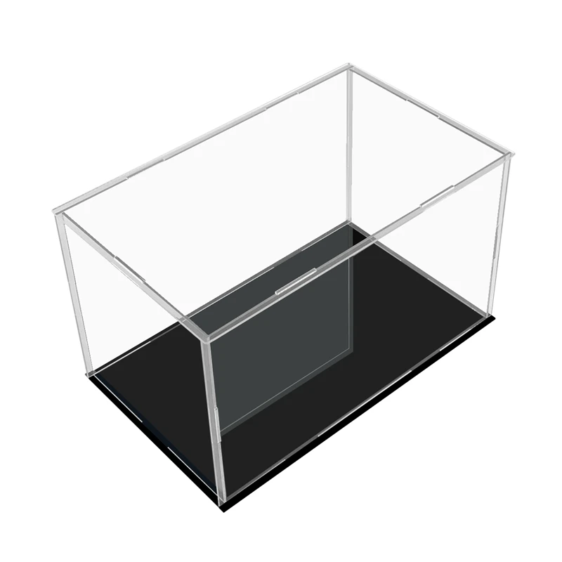 Acrylic Display Box Assembly Collection Box replaces glass for displaying action dolls home storage and organi