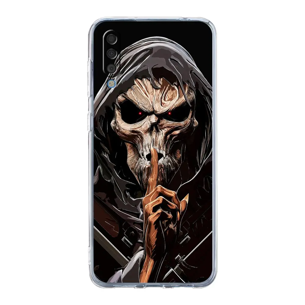Grim Reaper Skull Skeleton Phone Case Cover