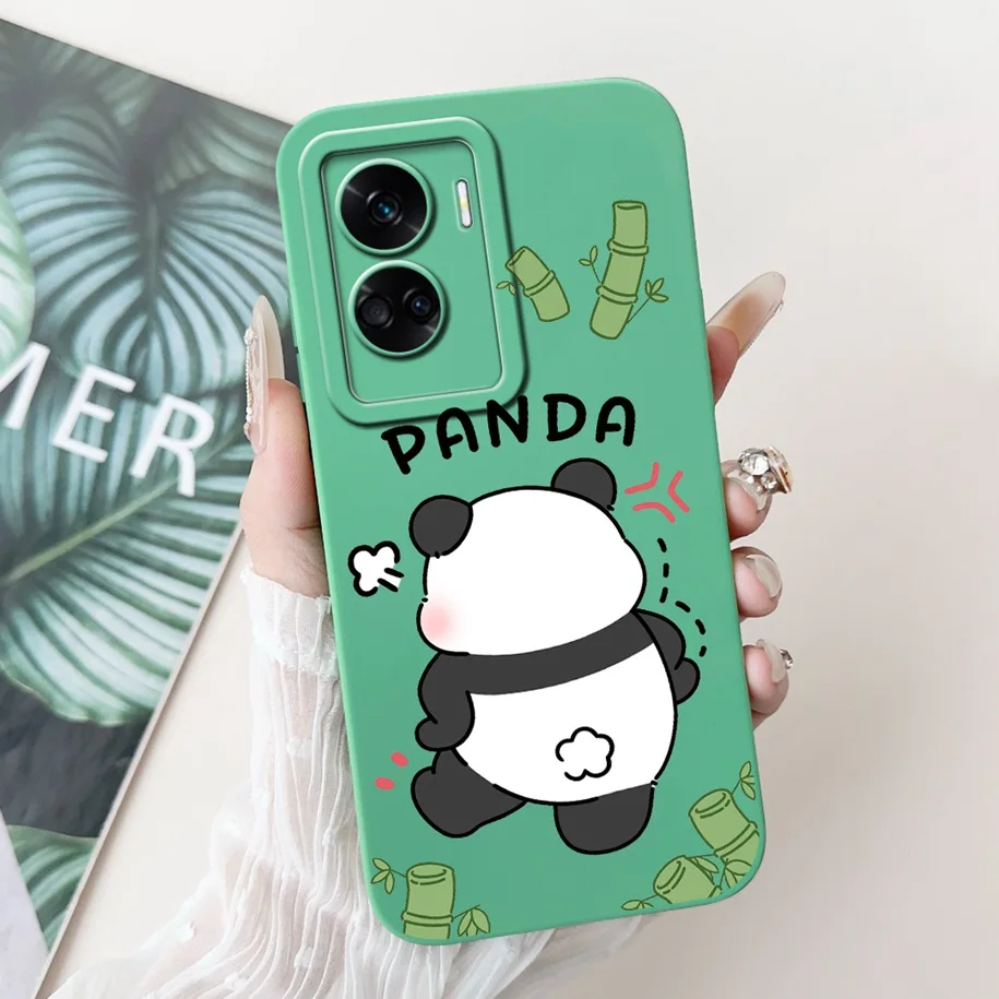 Shockproof Soft Liquid Silicone Phone Case with Popular Flower Design