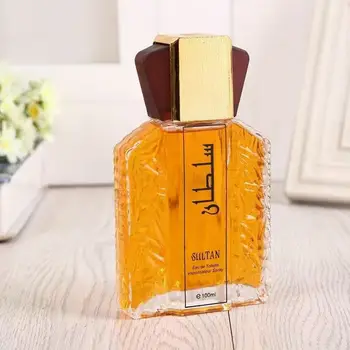 Profumo Woody Profumo da donna Legno di sandalo Spray floreale Flirtare Feromone Arabo di lunga durata Attira il regalo degli uomini San Valentino