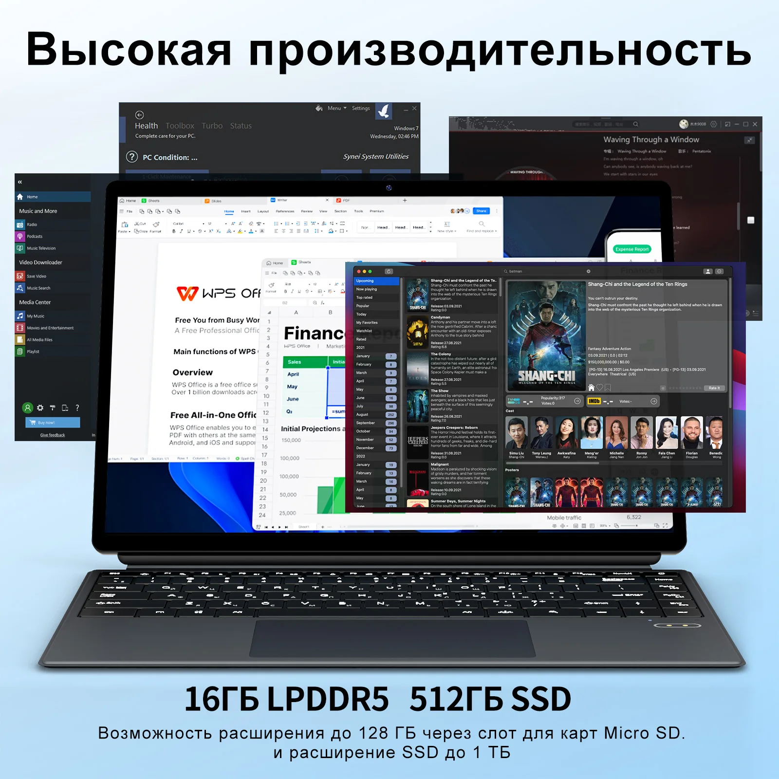 14 인치 터치 2 in 1 노트북, 인텔 N100, 16GB DDR5 512GB SSD, 윈도우 11 프로 백라이트 키보드, 와이파이 6, 오피스 365 포함