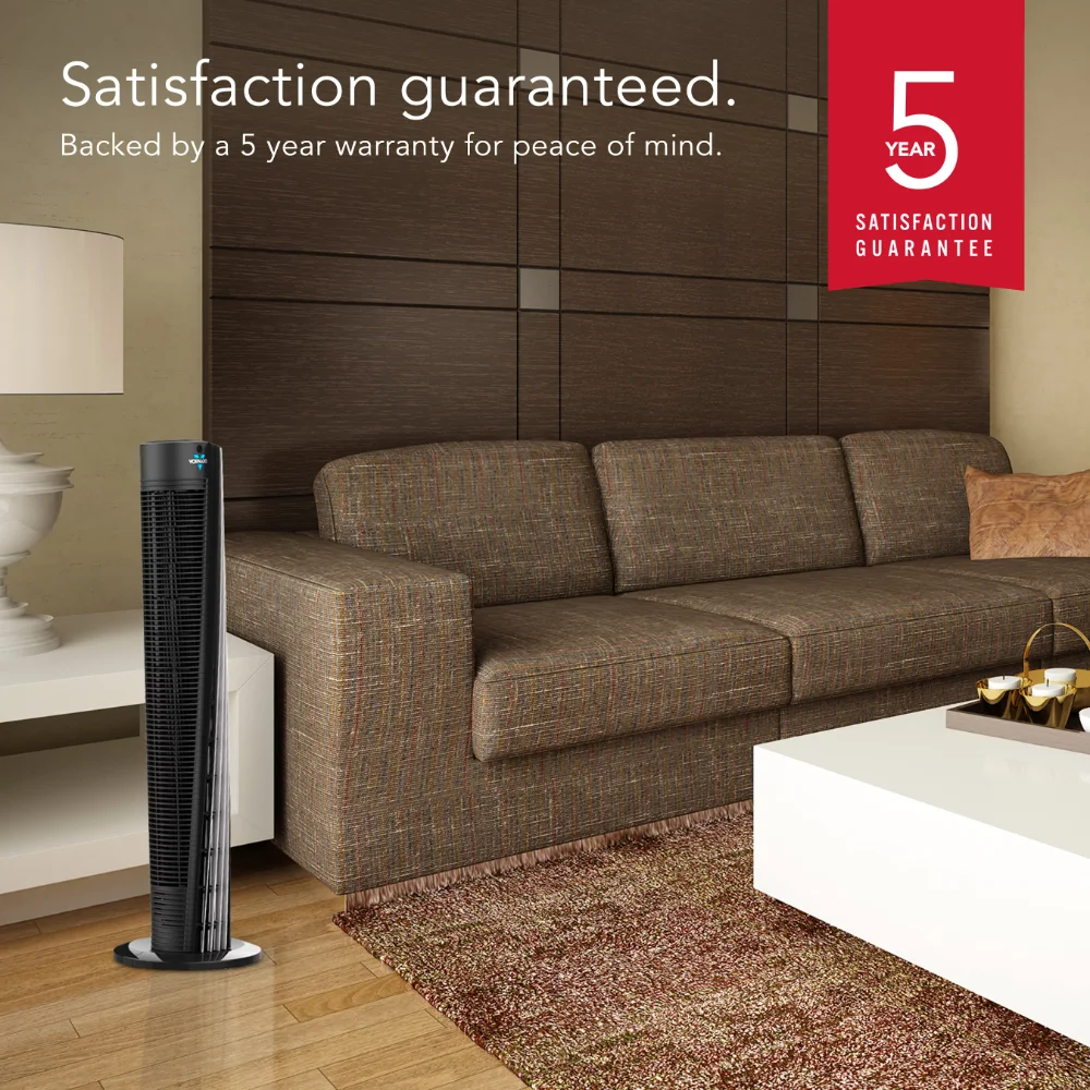 2023 New Vornado 37 V-flow Air Circulator Tower Fan with Remote Control -  AliExpress
