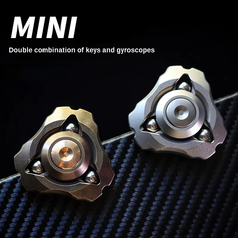 

Mini Zeus EDC Fidget Spinner Mini Press Pop Coins Adults Decompression Stress Relief Antistress ADHD Autism Sensory Fidget Toys