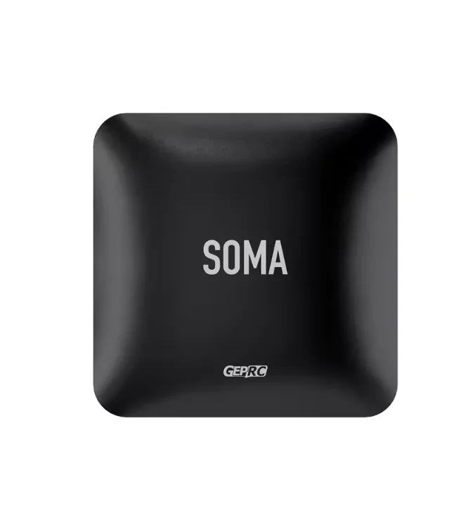 L'Antenne Patch Directionnelle GEPRC SOMA 3.3G/5.8G présentée avec son emballage d'origine, prête à l'emploi pour le FPV.