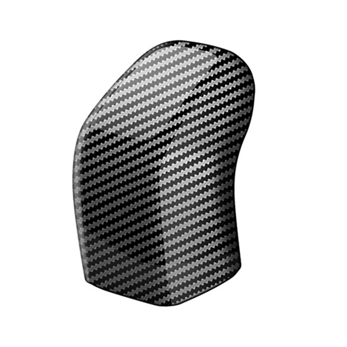 

Car Carbon Fiber Shift Knob Cover Gear Head Cover Trim for Toyota Prius 60 Series 2020-2023 Interior Accessories