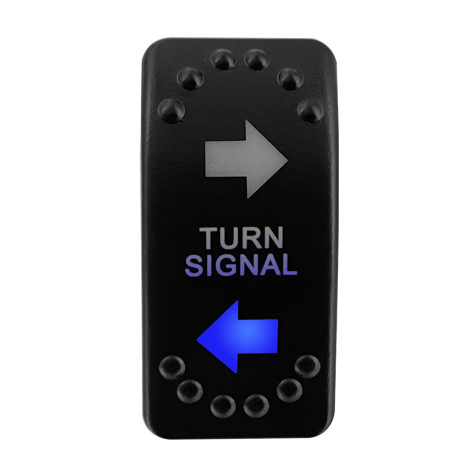 Interruttore Rocker 12V LED Verde 20A Per Auto, Moto, Barca - Componente Elettrico