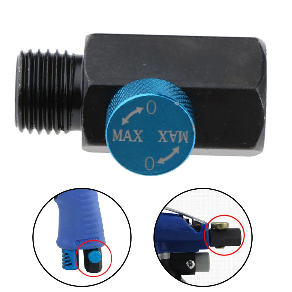 2223222 1pc 1/4inch NPT Air Flow Regulator Control Tool Compressed Air Pressure Valve Tool Air Adjustment Switch Pneumatic Parts