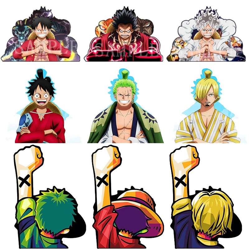 One Piece Luffy Gear 5 Sticker Sticker – Anime Town Creations