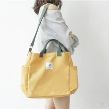 

Women Canvas Shoulder Bag Canvas Bags Women Handbags Laides Shopping Bag Big Tote Bag Student Travel Beach Bag Bolsa Feminina