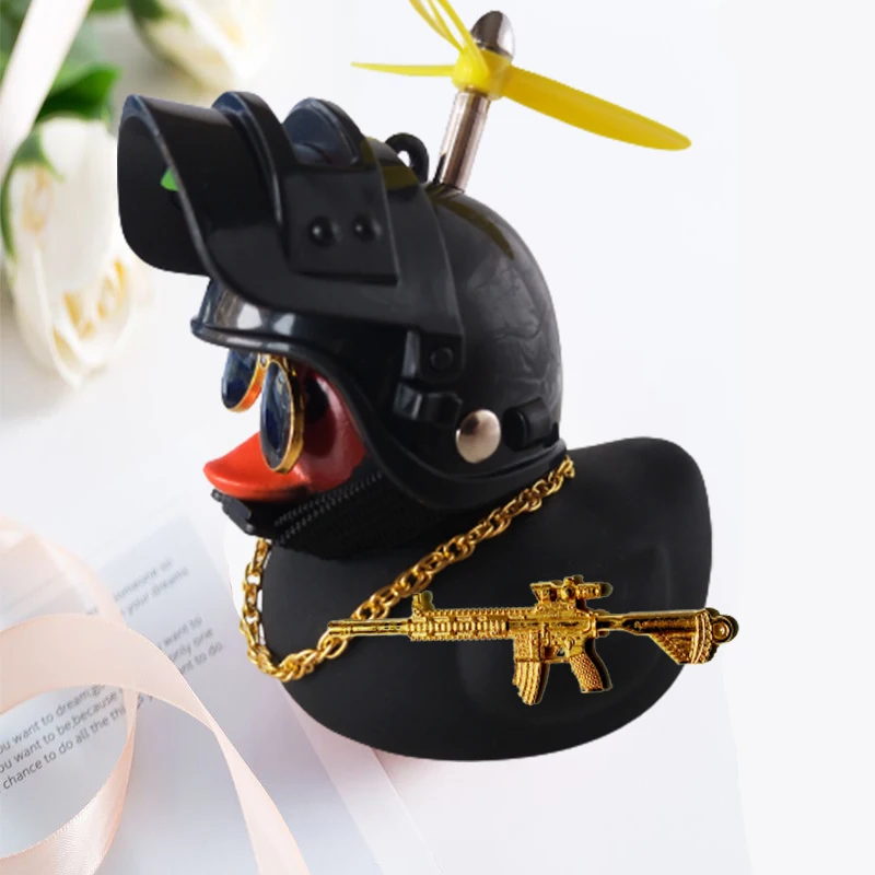 Yellow Rubber Duck Car Ornament 4