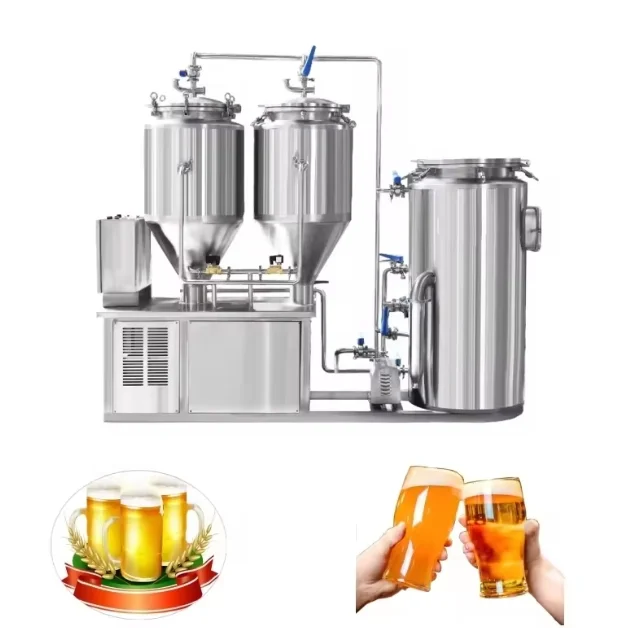 Macchina Personalizzata per la Produzione di Micro Birra Artigianale - immagine 3