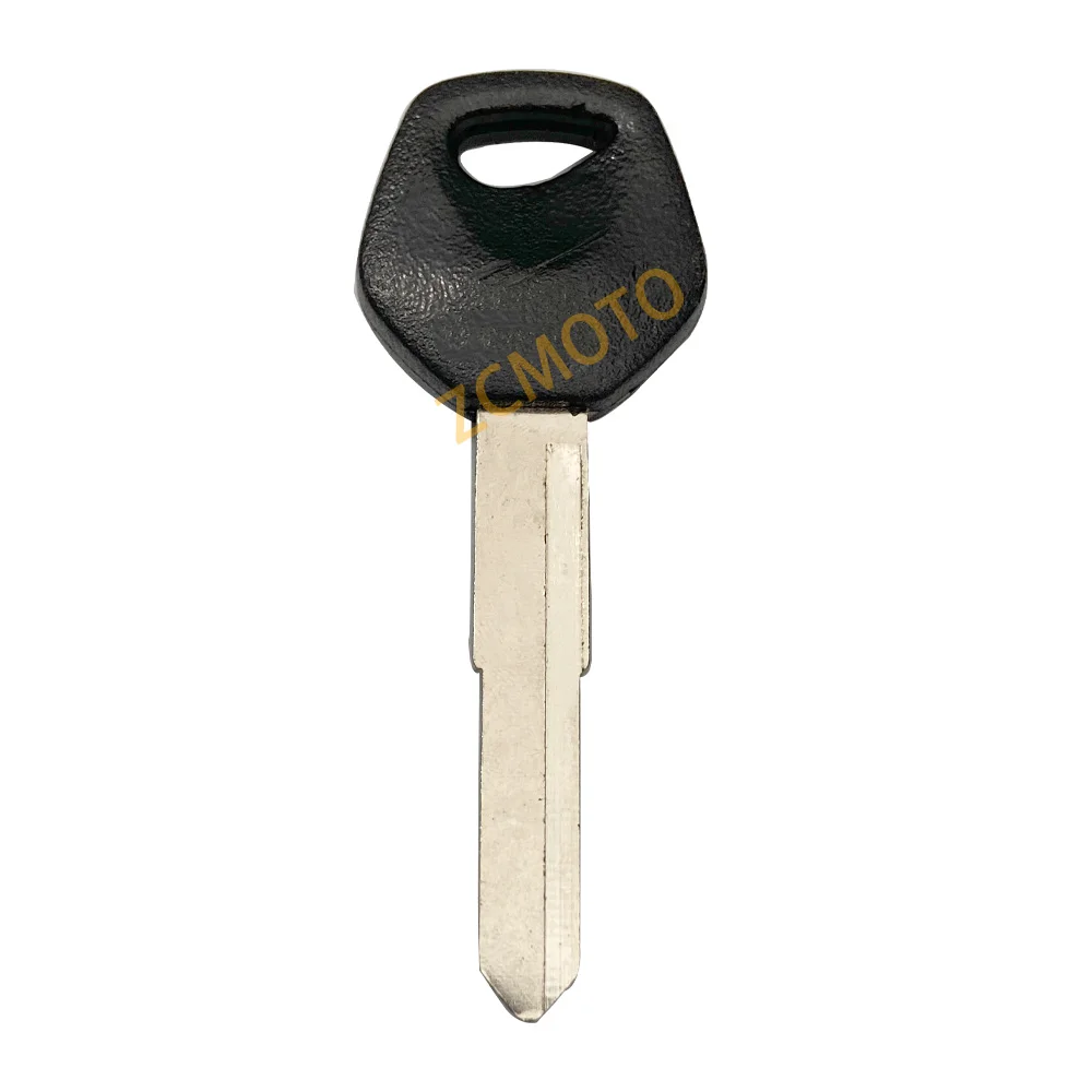 Motorcycle Keys Motorcycle Key Accessories Motorcycle Key Uncut Blade Blank Key Suitable for Suzuki gw250 c206