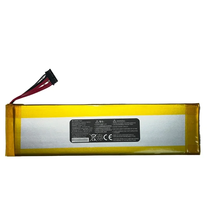 Нова батарея для ноутбука 4545165-3S 11,4 В 5000 мАг 57 Вт·год для ноутбука GPD WinMax G1619-01 Високоякісна заміна батареї високої ємності