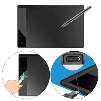 Professional Office Art Digital Graphics Drawing Tablet Pen Gift
