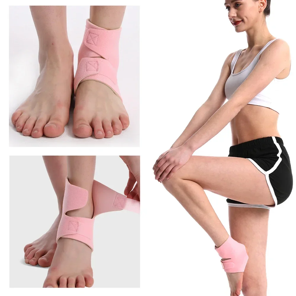 Sports Protective Gear Football Ankle Support Basketball Ankle Brace Nylon Protector Compression Support 1 PCS