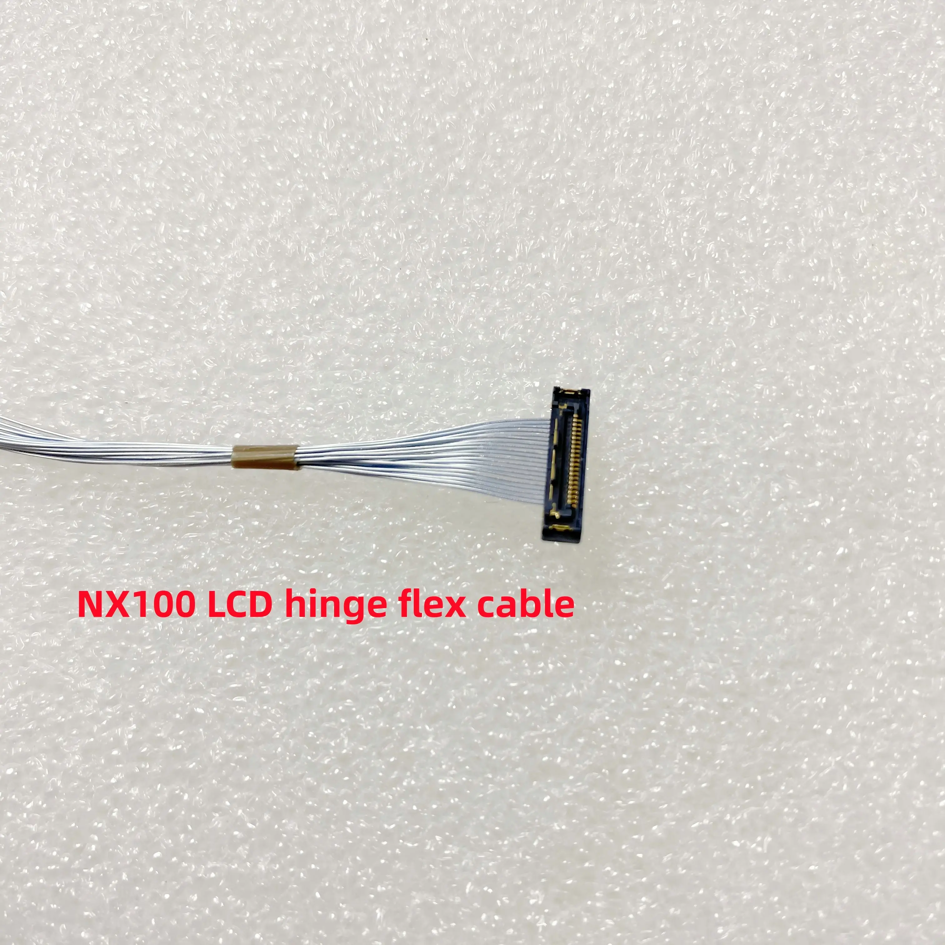 NX100 Z150 LCD 힌지 케이블 와이어 교체 부품용 새 오리지널 스크린 LCD 플렉스 케이블