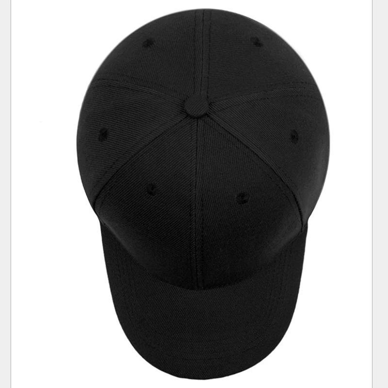 Solid Color Adjustable Unisex Spring Summer Dad Hat Baseball Cap Peaked Cap