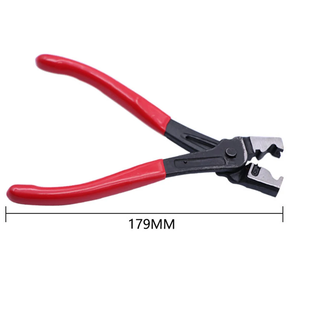 Automobile Pipe Bundle Pliers 45# Steel R Type Collar Hose Clip Clamp  Pliers Water Pipe Clamp Calliper Car Repair Hand Tool