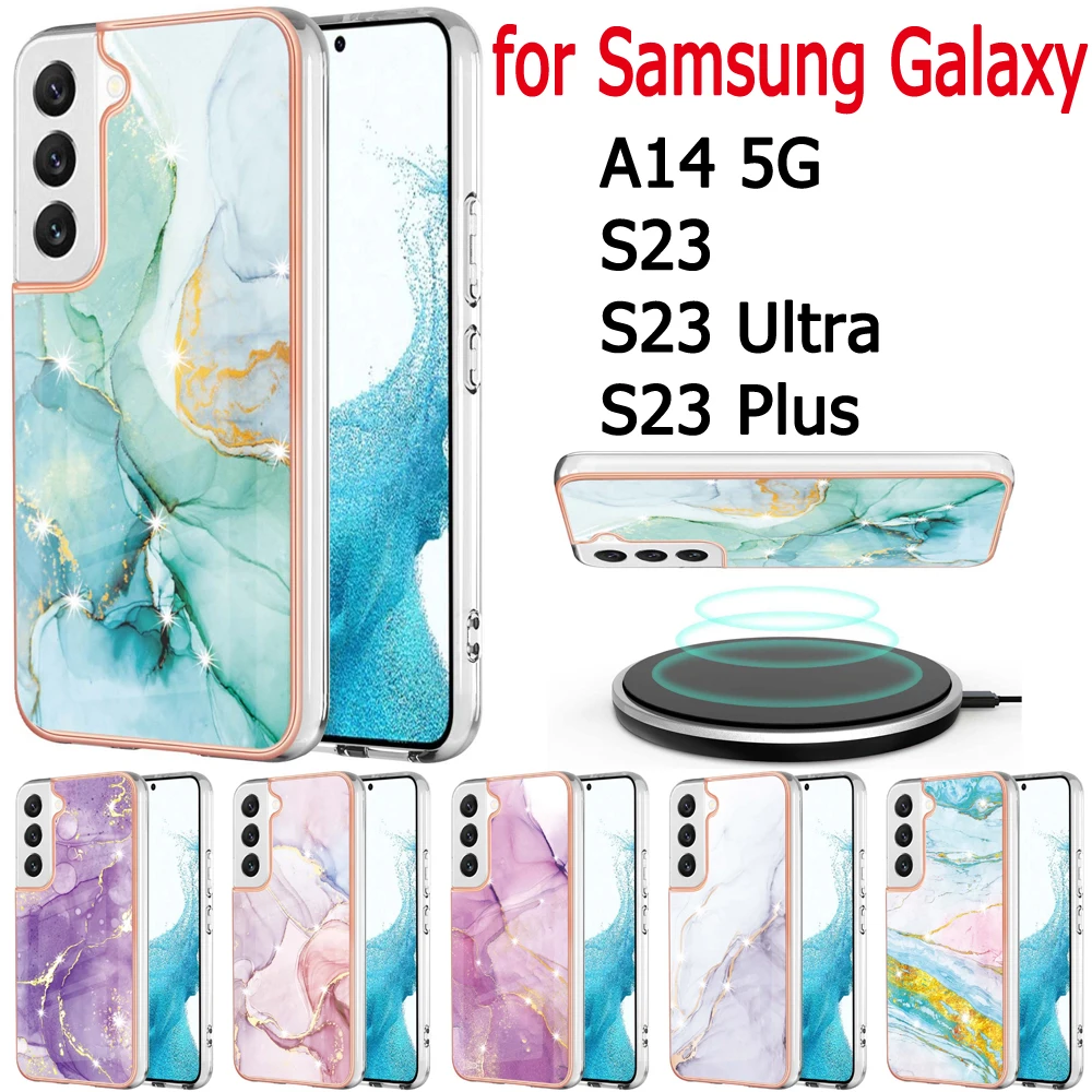 Per Samsung Galaxy A14 5G S23 Ultra Plus Custodia Cover Coque Custodie Per Telefono Cover Sunjolly Per Custodia Samsung Galaxy A14 5G