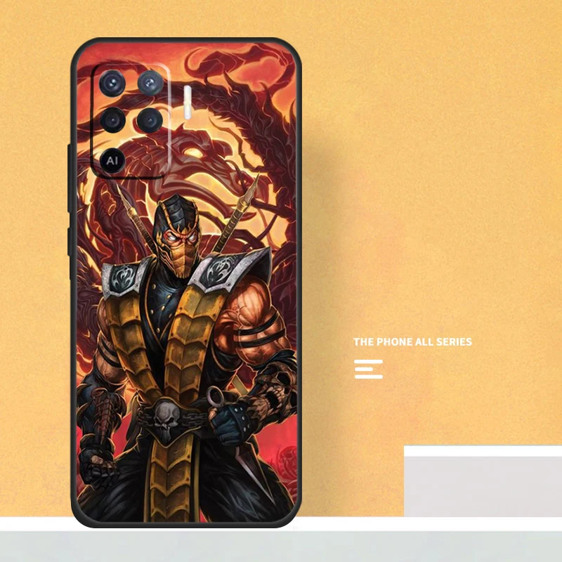 Mortal Combat Phone Case - Protective and Stylish Design