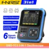 FNIRSI Digital Oscilloscope DSO-TC3 Function Signal Generator Transistor DSO TC3 Multifunction Electronic Component Tester Tool 1