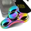 Stainless Steel Fidget Spinner 3 Minutes More - High Speed Precision Metal Hand Spinner for EDC, ADHD, Anxiety 1