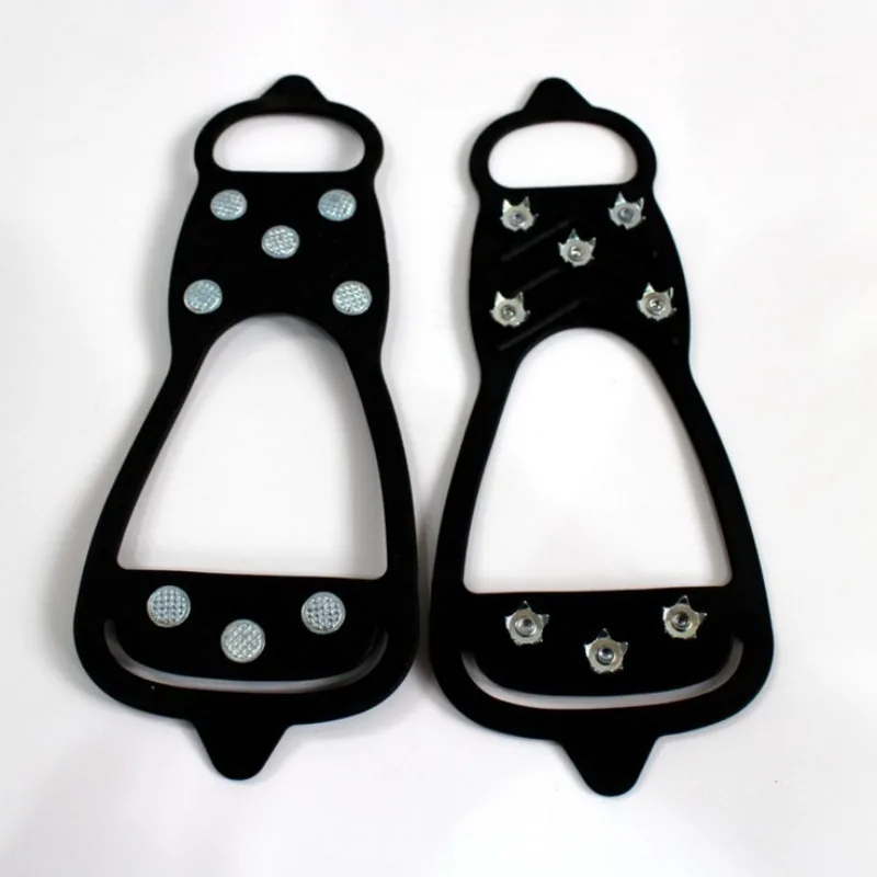 1 пара шипы для ходьбы по снегу